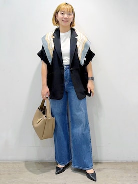 sumicaさん（レディース・157cm）の夏コーディネート