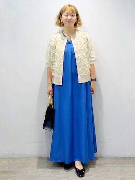 sumicaさん(レディース・157cm)の夏コーディネート