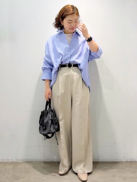 sumicaさん(レディース・157cm)の春コーディネート