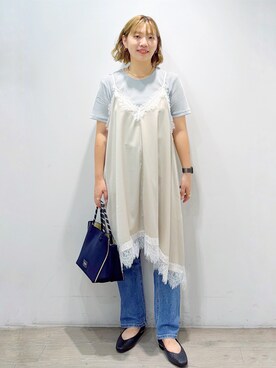 sumicaさん(レディース・157cm)の夏コーディネート