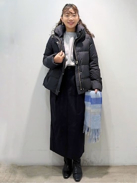 sumicaさん(レディース・157cm)の冬コーディネート