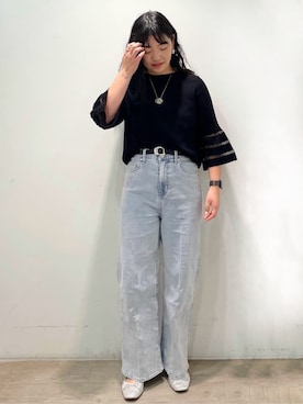 sumicaさん（レディース・157cm）の夏コーディネート