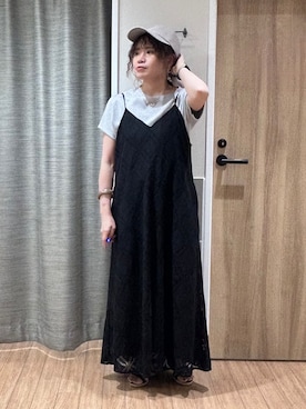 よっしーさん(レディース・155cm)の春コーディネート