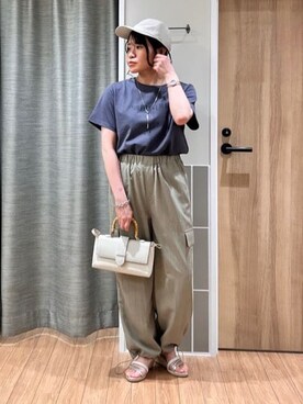よっしーさん(レディース・155cm)の春コーディネート