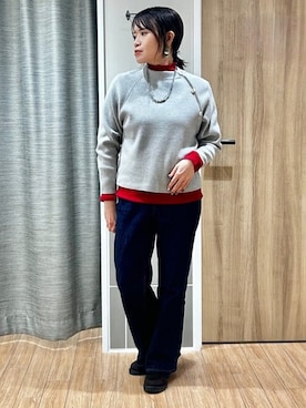 よっしーさん(レディース・155cm)の冬コーディネート