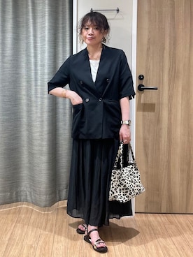 よっしーさん(レディース・155cm)の夏コーディネート