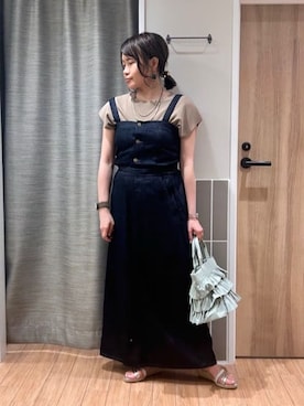 よっしーさん(レディース・155cm)の夏コーディネート