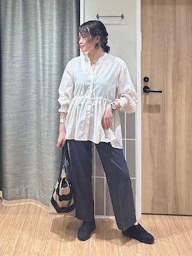 よっしーさん(レディース・155cm)の秋コーディネート