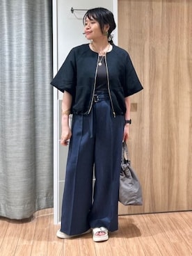 よっしーさん(レディース・155cm)の夏コーディネート