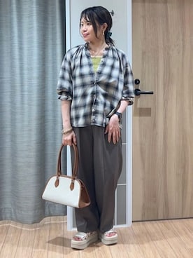 よっしーさん（レディース・155cm）の夏コーディネート