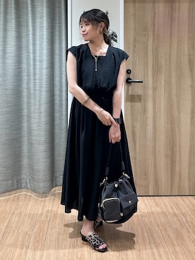 よっしーさん(レディース・155cm)の夏コーディネート