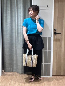 よっしーさん(レディース・155cm)の春コーディネート