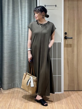 よっしーさん(レディース・155cm)の夏コーディネート
