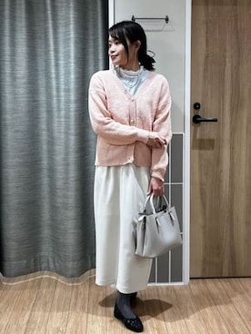 よっしーさん（レディース・155cm）の冬コーディネート