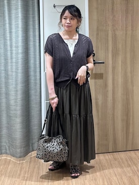 よっしーさん(レディース・155cm)の夏コーディネート
