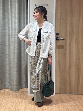 よっしーさん（レディース・155cm）の秋コーディネート