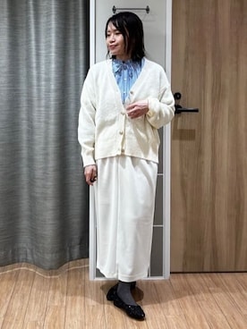 よっしーさん（レディース・155cm）の冬コーディネート