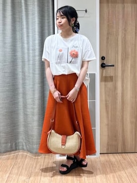 よっしーさん（レディース・155cm）の春コーディネート