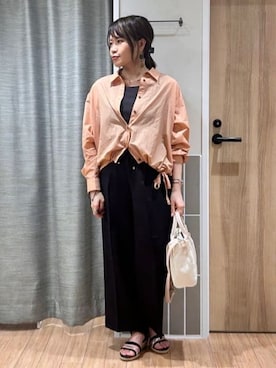 よっしーさん(レディース・155cm)の夏コーディネート