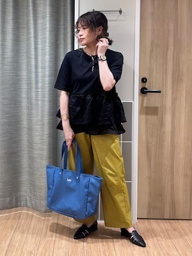 よっしーさん(レディース・155cm)の夏コーディネート