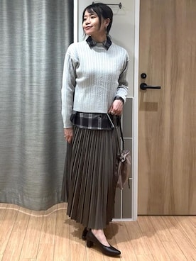よっしーさん(レディース・155cm)の秋コーディネート