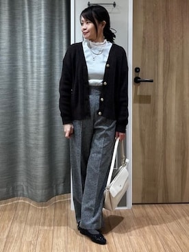 よっしーさん（レディース・155cm）の冬コーディネート