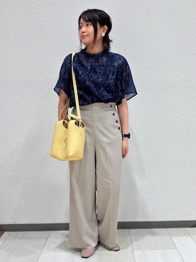 よっしーさん(レディース・155cm)の夏コーディネート