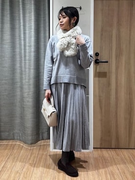 よっしーさん(レディース・155cm)の冬コーディネート