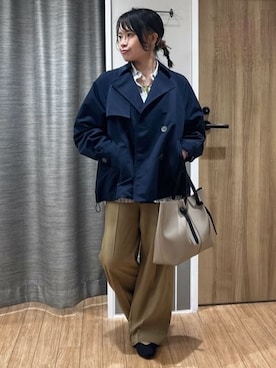 よっしーさん（レディース・155cm）の春コーディネート