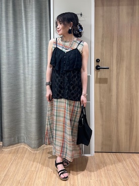 よっしーさん(レディース・155cm)の夏コーディネート