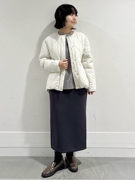 モエカさん(レディース・156cm)の冬コーディネート