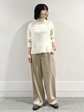 モエカさん(レディース・156cm)の冬コーディネート