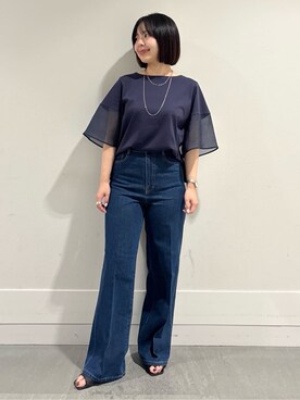 モエカさん(レディース・156cm)の秋コーディネート
