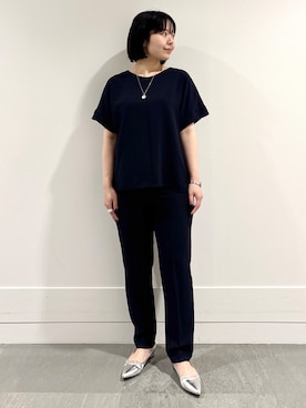 モエカさん(レディース・156cm)の夏コーディネート