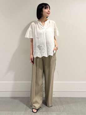 モエカさん（レディース・156cm）の夏コーディネート