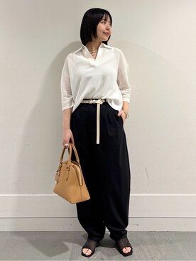 モエカさん(レディース・156cm)の春コーディネート