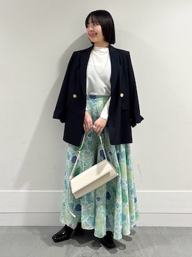 モエカさん(レディース・156cm)の春コーディネート