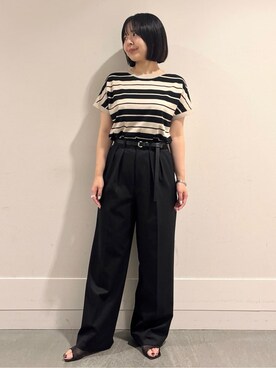 モエカさん(レディース・156cm)の秋コーディネート