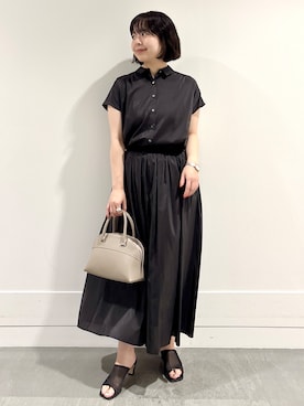 モエカさん(レディース・156cm)の夏コーディネート
