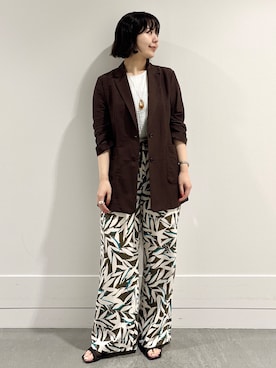 モエカさん(レディース・156cm)の夏コーディネート