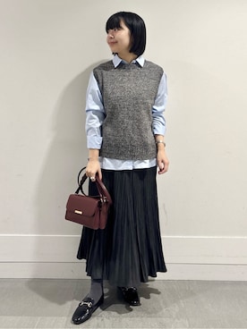 モエカさん(レディース・156cm)の秋コーディネート