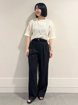 モエカさん(レディース・156cm)の秋コーディネート