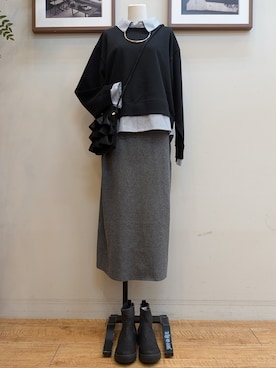うっちーさん(レディース・154cm)の秋コーディネート