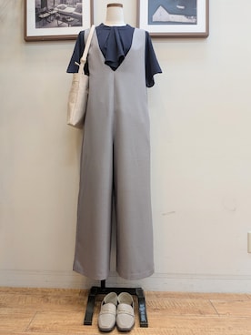 うっちーさん(レディース・154cm)の春コーディネート