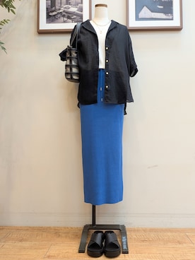 うっちーさん(レディース・154cm)の春コーディネート