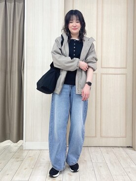 kaneさん(レディース・158cm)の冬コーディネート