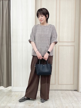 kaneさん(レディース・158cm)の夏コーディネート