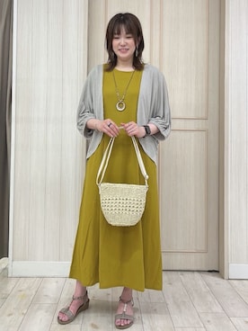 kaneさん(レディース・158cm)の夏コーディネート