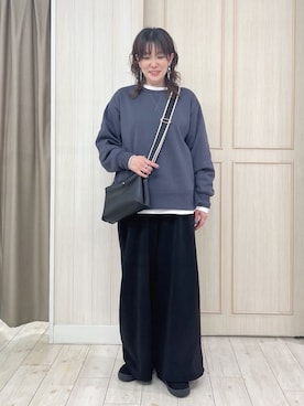 kaneさん(レディース・158cm)の冬コーディネート