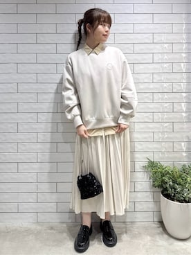 まるみさん(レディース・160cm)の秋コーディネート